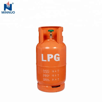 Gasflasche Kambodschas 15kg LPG mit guter Qualität